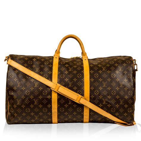 keepall strap louis vuitton|keepall 55 monogram.